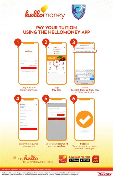 sms portal bestlink|BCP AY 2021 .